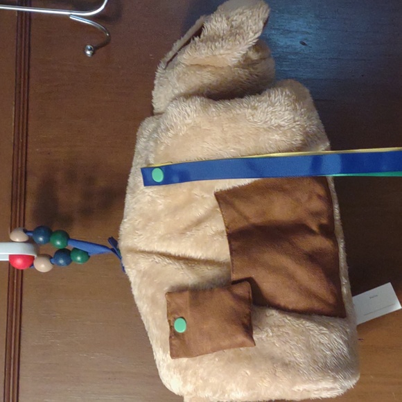 Twiddle Pup soothing sensory fidget toy plush dog lovey puppy therapy dementia - Picture 2 of 7